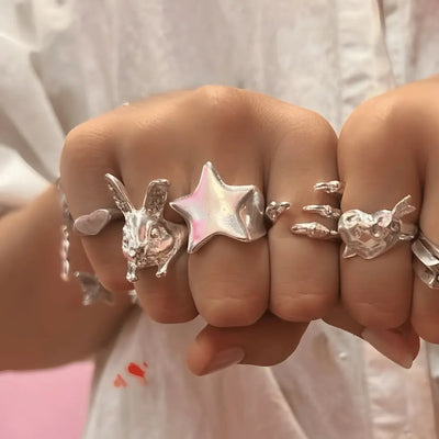 FKN STAR Ring (Lucka 25) (Black Friday)