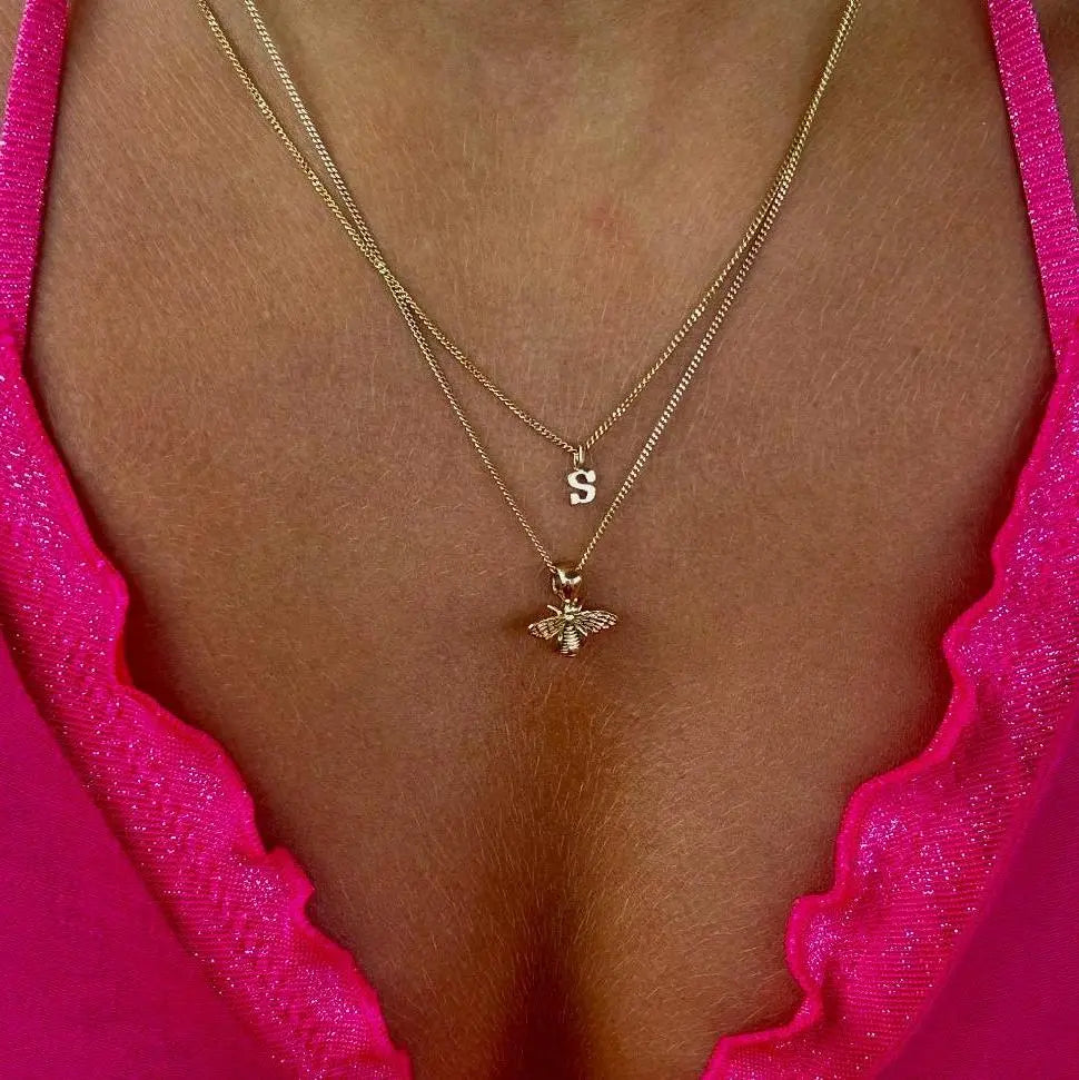 Halsband – Bee Brave (Black Friday)