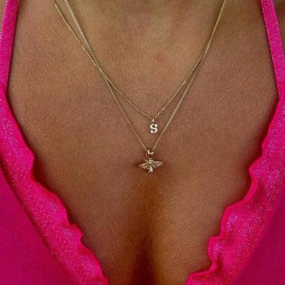 Halsband – Bee Brave (Black Friday)