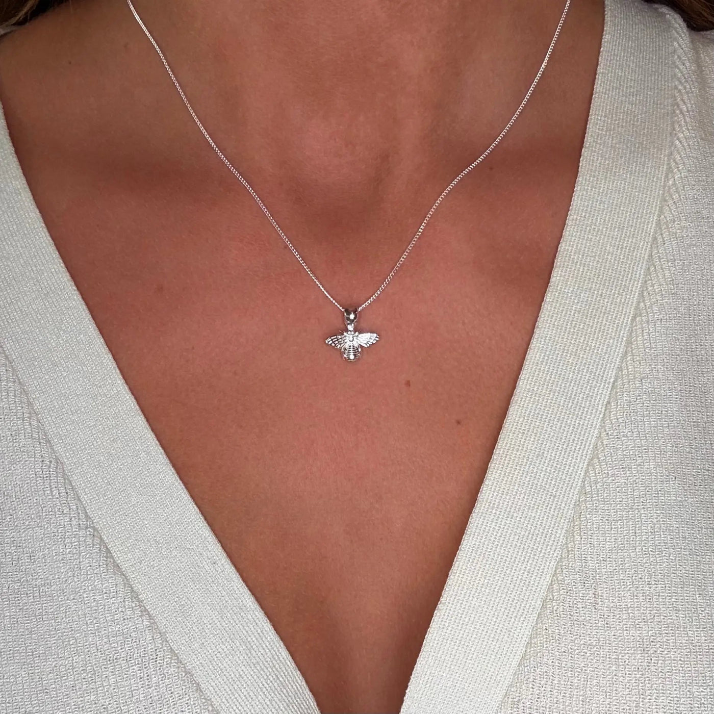 Halsband – Bee Brave (Black Friday)