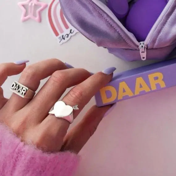 Hjärtklackring med Pil (Black Friday)