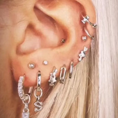 Örhängena – Saga Örhängen med Motiv (Black Friday)