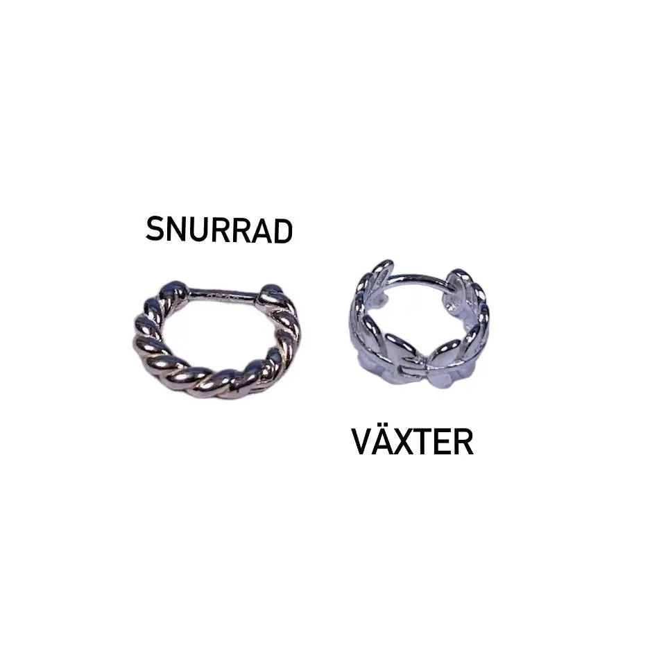 Saga Örhängen Enkel (Black Friday)