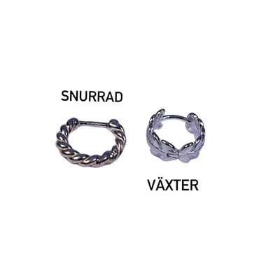 Saga Örhängen Enkel (Black Friday)