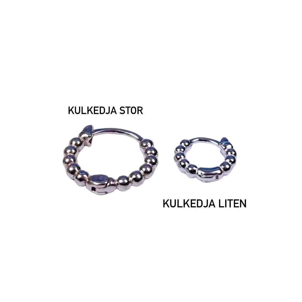 Saga Örhängen Enkel (Black Friday)