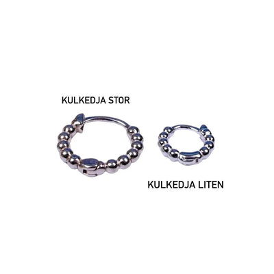 Saga Örhängen Enkel (Black Friday)